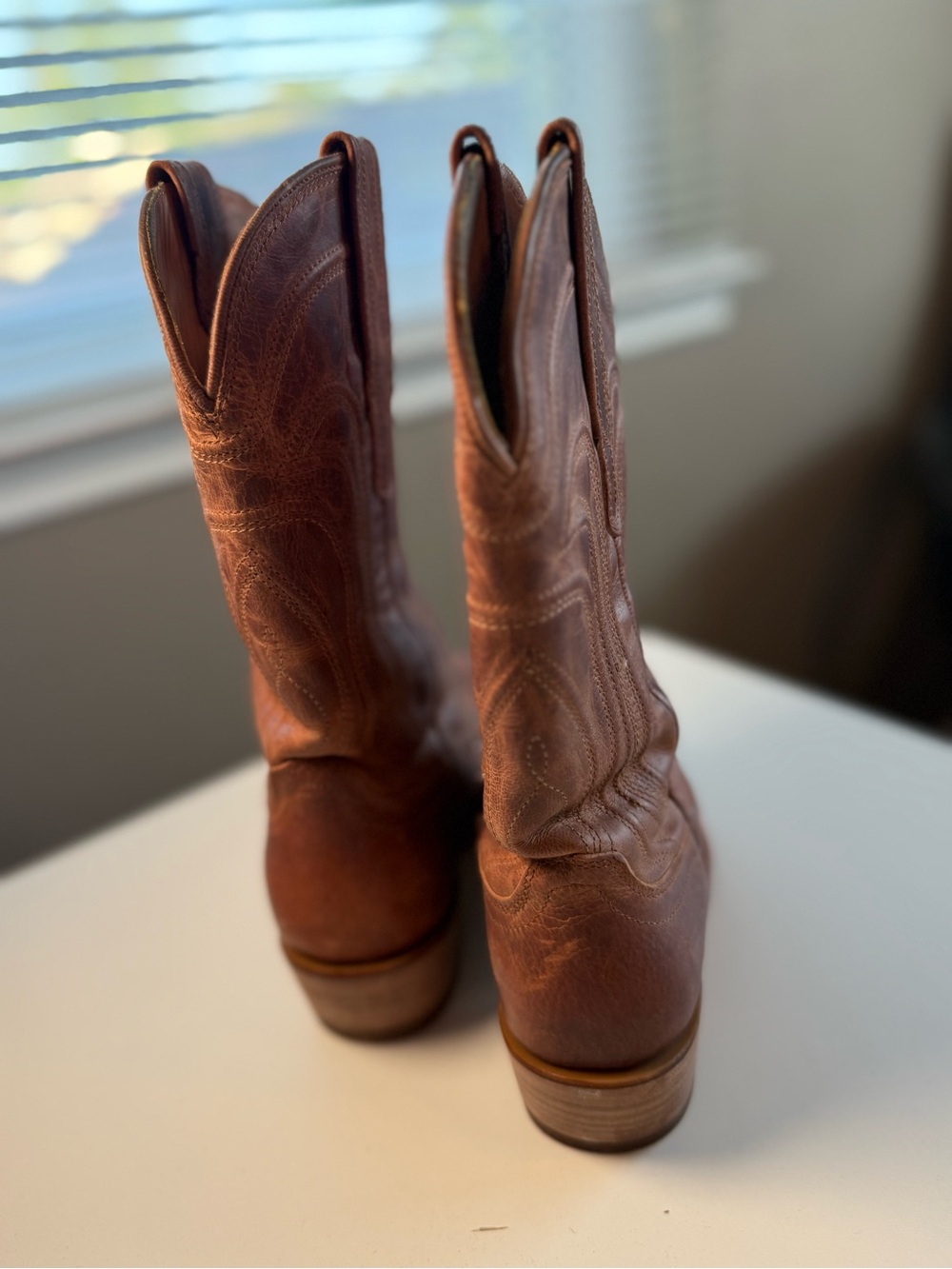 Tecovas Women The Jamie Western Cowboy Boots - Color Scotch - Picture 2 of 11